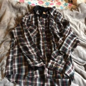 Northwest Territory Plaid Button Up Shirt
